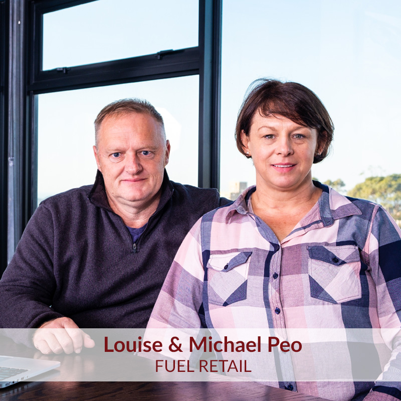 Louise & Michael Peo JH Group